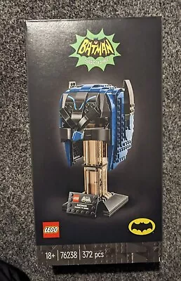 Buy LEGO Batman: Classic TV Series Batman Cowl (76238) • 45£