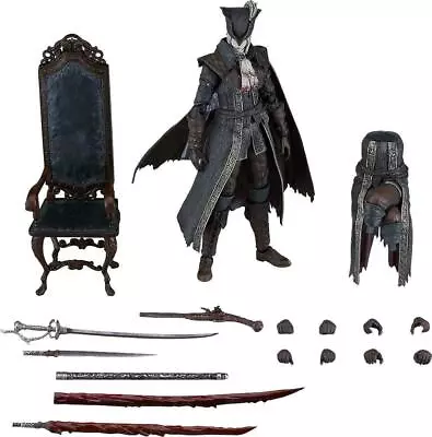 Buy BLOODBORNE - Lady Maria Of The Astral Clocktower DX Figma Action Figure # 536-DX • 142.92£