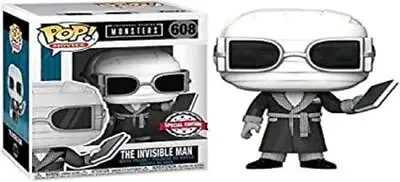 Buy Funko Pop: Universal Monsters - Invisible Man Bw %au% • 25.19£