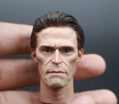 Buy 1/6 Green Goblin Willem Dafoe Head Carving Fit 12‘’ Male Solider Figure Body Toy • 25.19£
