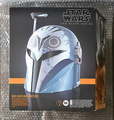 Buy Brand New Star Wars The Black Series Bo-Katan Kryze Premium Electronic Helmet • 84.99£