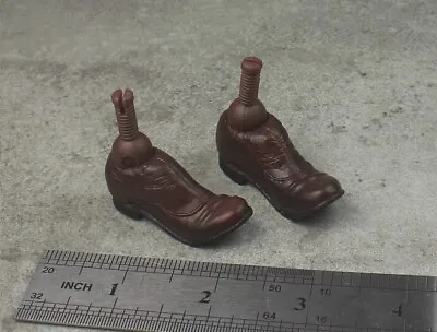 Buy Sideshow 1:6th Scale - Obi-wan Kenobi Padawan Bent Toe Boots (pegged) • 7.99£