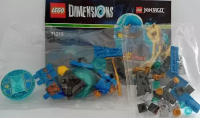 Buy LEGO Dimensions Fun Pack - Ninjago (Jay) - (71215) New. • 12£