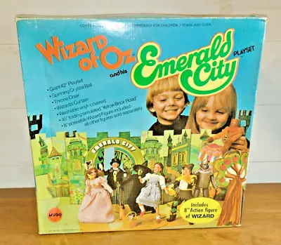 Buy Vintage 1974 Mego Wizard Of Oz Emerald City Playset • 108.66£