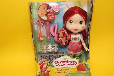 Buy Strawberry Shortcake, Emily Strawberry, Makeup, Hair Jewelry Doll, Hasbro Approx. 28 Cm • 27.68£