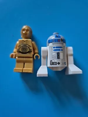Buy Lego Minifigure Star Wars R2D2 & C3PO • 5£
