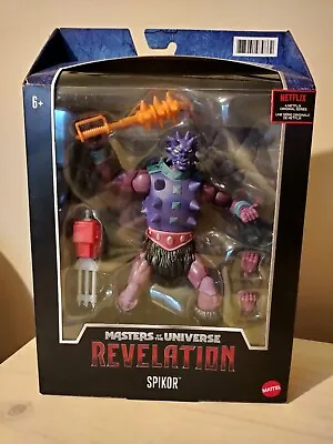 Buy Masters Of The Universe Revelation Spikor Figure • 11£