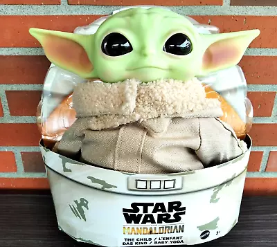 Buy Star Wars™ The Mandalorian: Baby Yoda Teddy - 30 CM Of Mattel • 38.11£