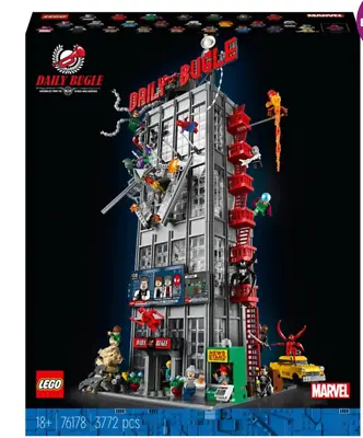 Buy LEGO Marvel Spider-Man 76178 Daily Bugle Set For Adults - Limited Edition Toys • 429.99£