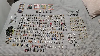 Buy 326 Piece Lego Star Wars Minifigures Bundle Job Lot • 450£