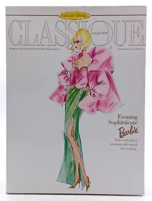 Buy 1997 Evening Sophisticated Classique Collection Barbie Dolls / Mattel 19361, NrfB • 66.95£