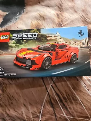 Buy LEGO SPEED CHAMPIONS: Ferrari 812 Competizione (76914) • 12£