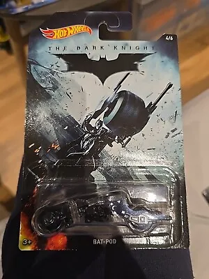 Buy 2015 Hot Wheels The Dark Knight Bat Pod  MOSC New Sealed • 3.99£