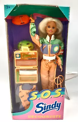 Buy Sindy S.O.S. Doll 1995 Hasbro Nrfb Vintage Rescue Doll Blonde • 92.67£