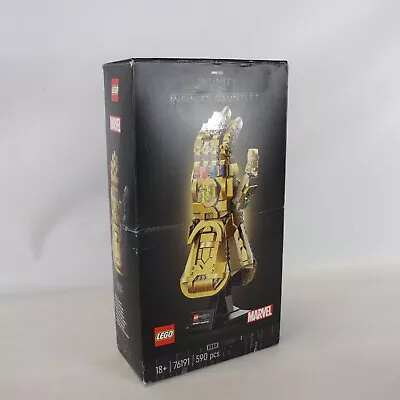 Buy LEGO Infinity Gauntlet Marvel Infinity Saga Avengers 76191 *Unchecked* - HTN • 9.99£