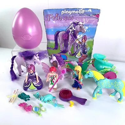 Buy Playmobil Fairy Princess Bundle Horse Pony Unicorn Carriage Figures Animal Otter • 11.99£