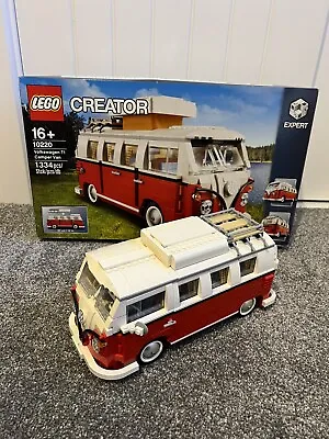 Buy Lego Volkswagen T1 Camper Van (10220) • 20£