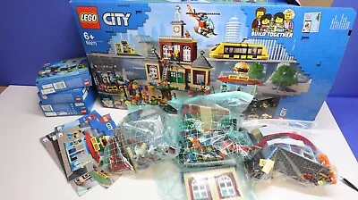 Buy LEGO City Town: Main Square 60271 & 60382, 60390 And 60394 Collection • 98£