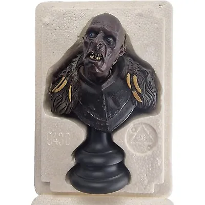 Buy Lord Of The Rings Grishnakh Resin Bust 20cm Sideshow Weta 2000 Ex • 154.35£