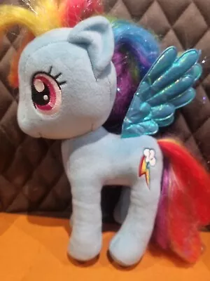 Buy Ty Sparkle My Little Pony Rainbow Dash Plush Soft Toy MLP • 5.99£