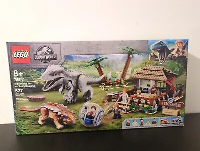 Buy LEGO Jurassic World: Indominus Rex Vs. Ankylosaurus (75941) New & Sealed • 142.08£