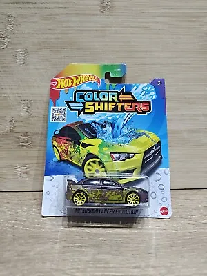 Buy Hot Wheels Color Shifters Mitsubishi Lancer Evolution 2020 Colour Shifters New • 8.95£