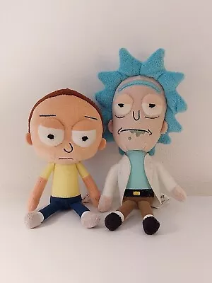 Buy Rick And Morty - Funko Plush Pair - Adult Swim Offical Merchandise  • 15£