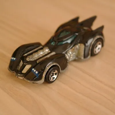 Buy 2011 Arkham Asylum Batmobile Hot Wheels Diecast Car Toy • 4.60£