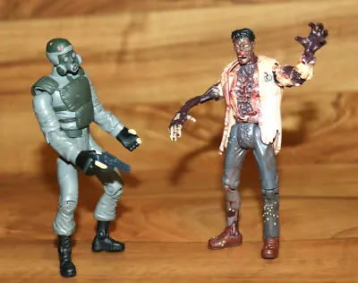 Buy Resident Evil 1 2 3 Hunk / Maggot Zombie Action Figure Figure Toy Biz ToyBiz PS1 • 40.62£