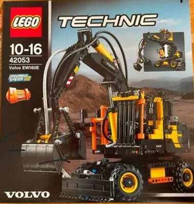 Buy LEGO Technic 42053 Volvo EW160E Excavator With 8293 Technique Power • 123.51£