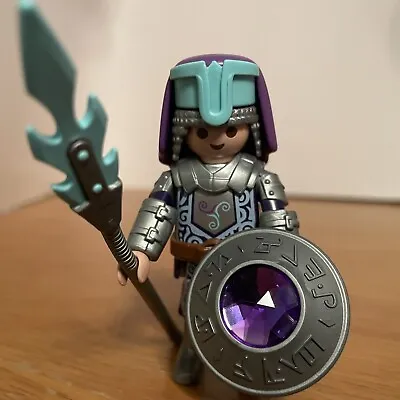 Buy Playmobil Figures: Special Novelmore Knight With Jewelled Shield And Spear • 4£