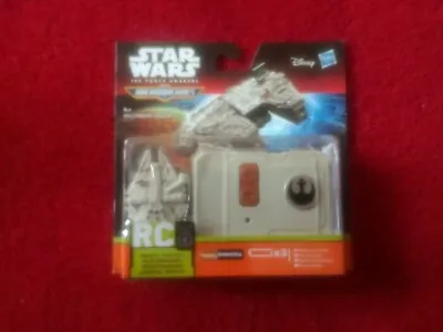 Buy  The Force Awakens Micro Machines  RC Remote Control Millennium Falcon Star Wars • 4.95£