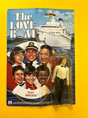 Buy Mego The Love Boat Figure DOC Bricker Carded RARE  3 3/4  Action Figure 1981 • 35£