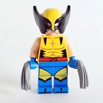 Buy Lego Wolverine Minifigure From X-Men Set 76281 • 5.99£