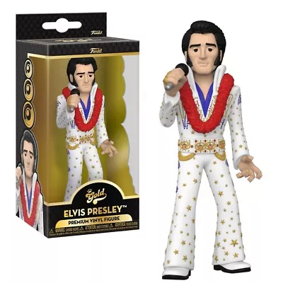 Buy Funko Gold Elvis Presley 5  Premium Collectable Vinyl Figure New • 11.99£
