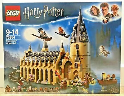 Buy LEGO 75954 Harry Potter Hogwarts Great Hall | New, Sealed, Mint (Retired) • 109.99£