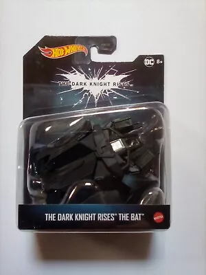 Buy The Bat - Batman The Dark Knight Rises Black - Hot Wheels 1:50 - DC Comics • 12.50£