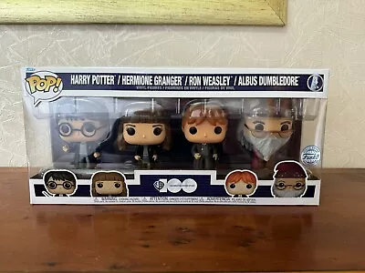 Buy Funko POP! Harry Potter - 4 Pack WB 100 Years • 24£