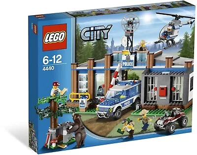 Buy Lego City / 4440 / Forest Police Station / Rare From 2012✔ Bnib✔ New Sealed✔ • 178.90£