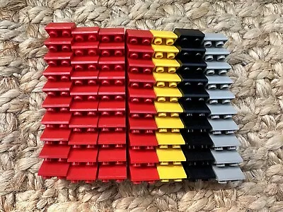 Buy 10 X Lego Slope Brick Part 3660 2 X 2 - Inverted Slope 45 - Select Colour • 1.99£