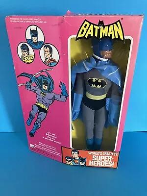 Buy MEGO 12” Batman Vintage World Greatest Super Heroes 1976  Marvel Boxed (rare) • 495£