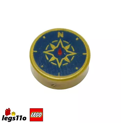 Buy LEGO 1x Compass - Round 1x1 Tile NEW 25619 / 98138 • 2.29£