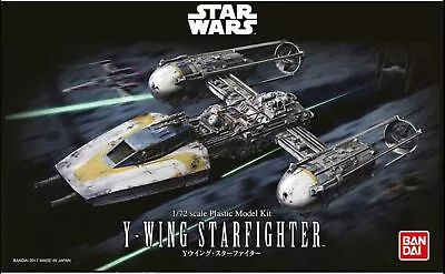 Buy Revell Bandai 1/72 Star Wars Y-Wing Starfighter Model Kit RV01209 • 52.99£