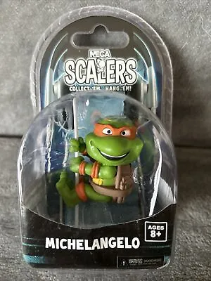 Buy Teenage Mutant Ninja Turtles Michelangelo 2 Inch Scaler Cable Marvel NECA • 6£