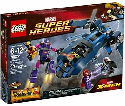 Buy LEGO Marvel Super Heroes: X-Men Vs. The Sentinel (76022) • 95£