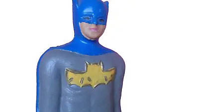 Buy Vintage Batman Doll Big No Batmobile Plastic Toy No Mego • 94.71£