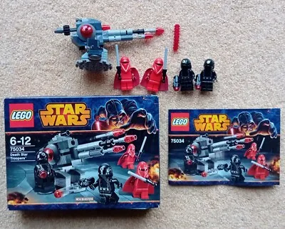 Buy LEGO Star Wars 75034 Death Star Troopers - Complete Set In Box  • 16£