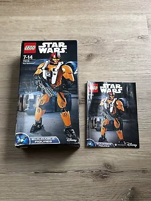 Buy LEGO Star Wars: Poe Dameron (75115) • 7£