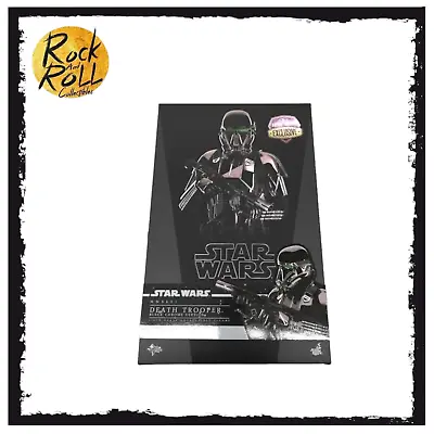 Buy Star Wars Death Trooper (Black Chrome Version) Hot Toys Exclusive • 299.99£