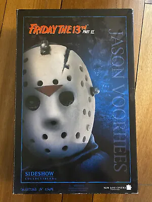 Buy Sideshow Friday The 13 Part VI Jason Voorhees AFSSC374 • 175£